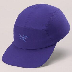 Arc'teryx Gamma 5-Panel Cap Hat Soulsonic/Electra Size S/M purple blue 9484